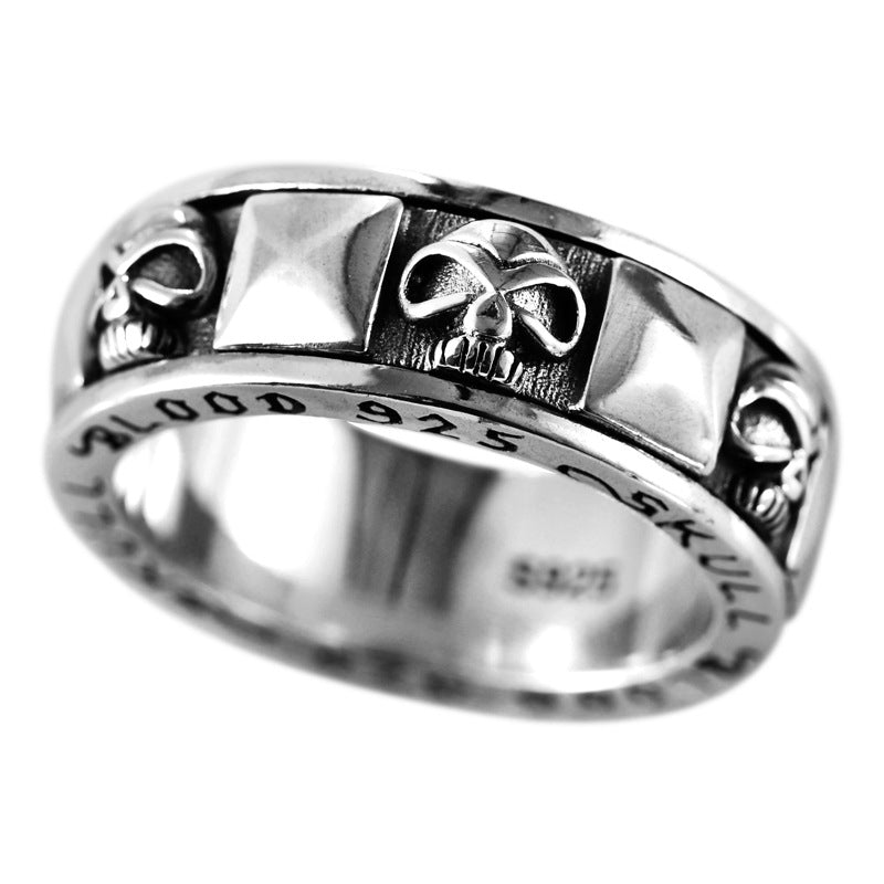 Bague Crâne de Bataille