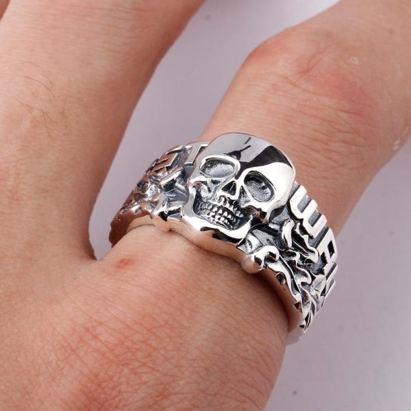 Bague Crâne des Pionniers