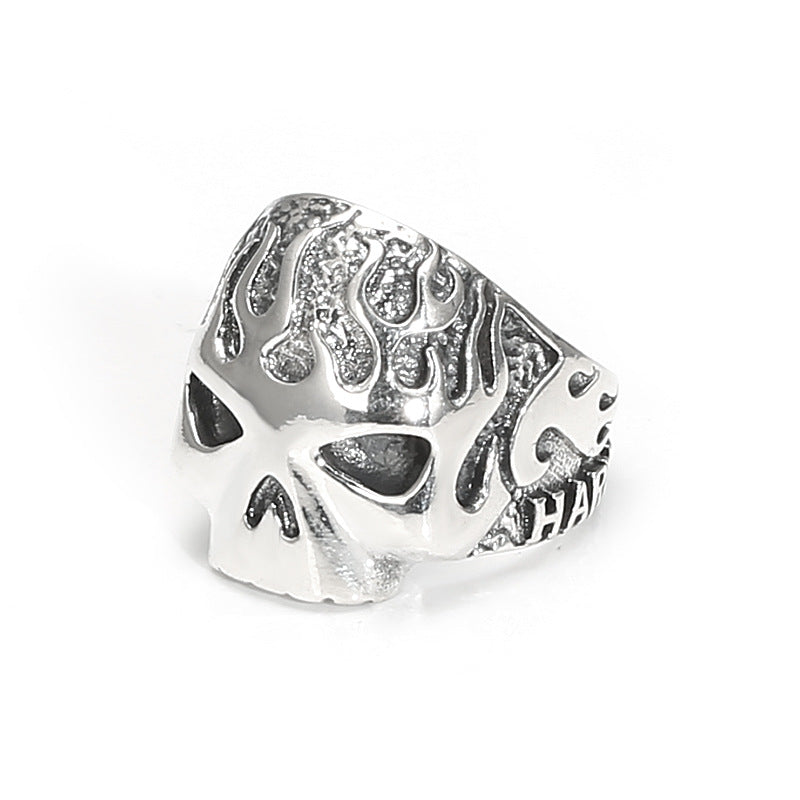 Bague Crâne du Jugement