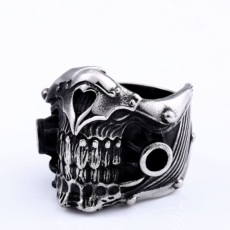 Bague Crâne du Poids des Âmes