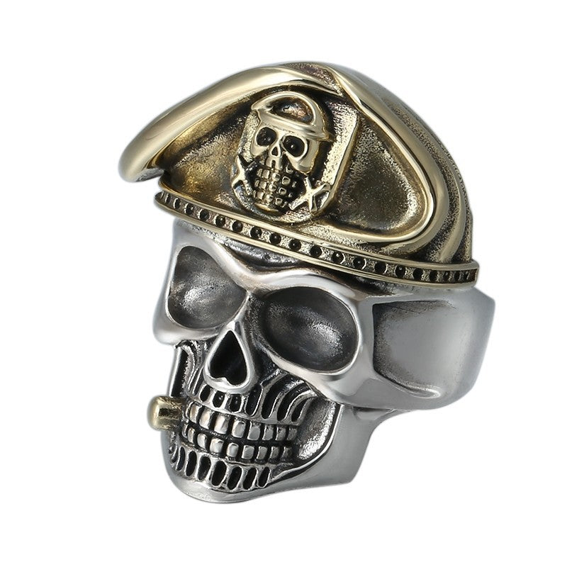 Bague Crâne du Revenant