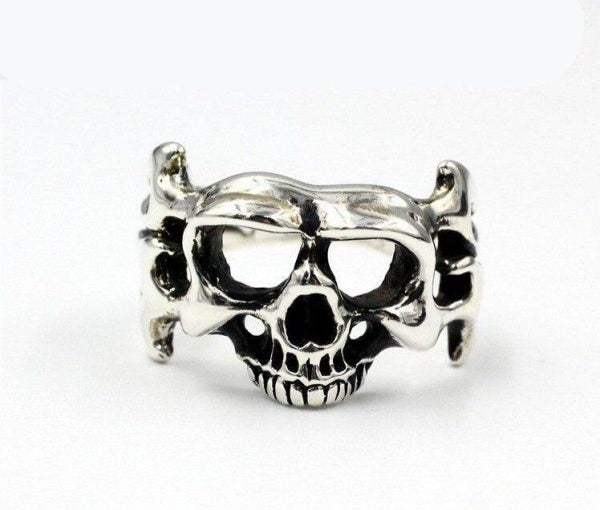 Bague Crâne esprit de Thor