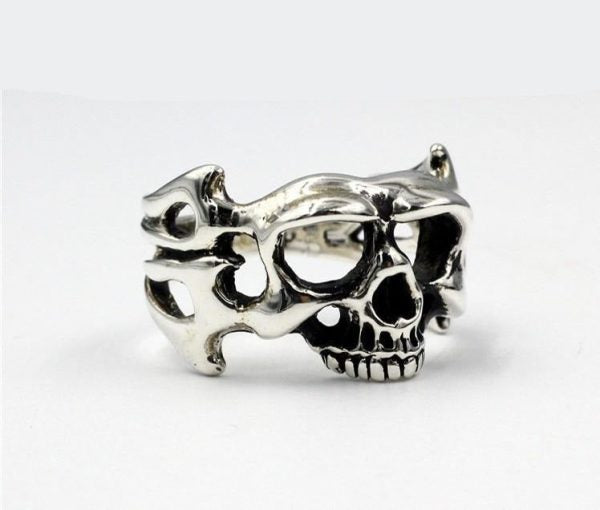Bague Crâne esprit de Thor