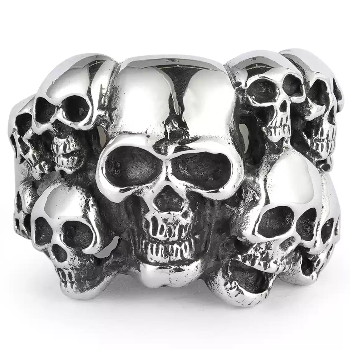 Bague Crânes Maudits