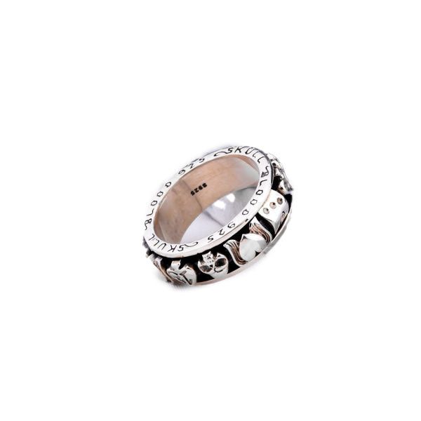 Bague Esprit du Crâne