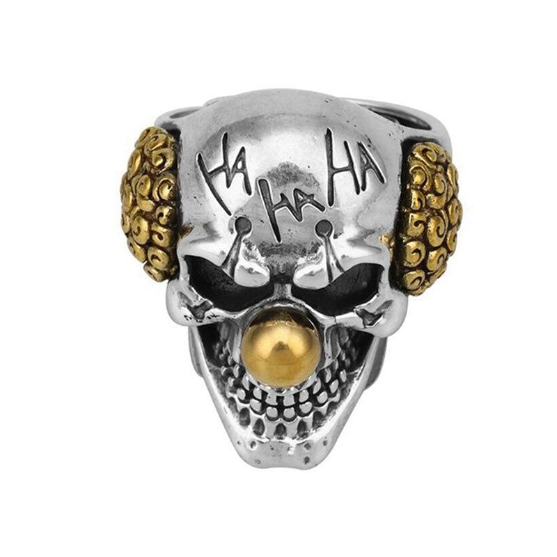 Bague Tête de Mort Enragée