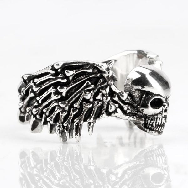 Bague Valkyrie des Cieux en Argent