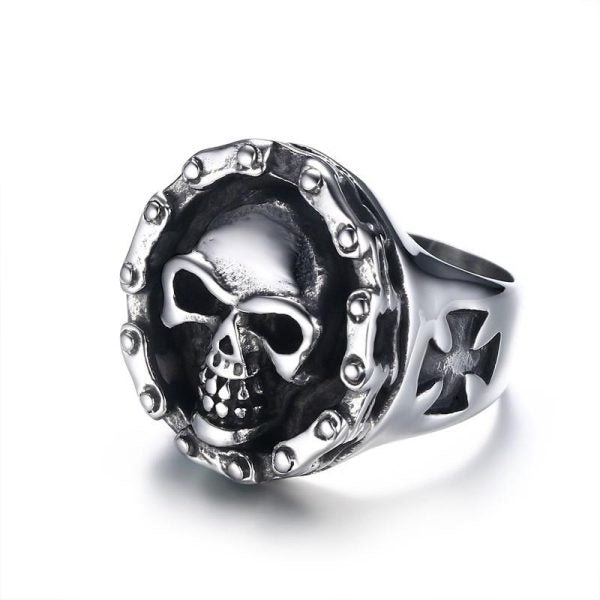 Bague Viking Guerrier du Valhalla