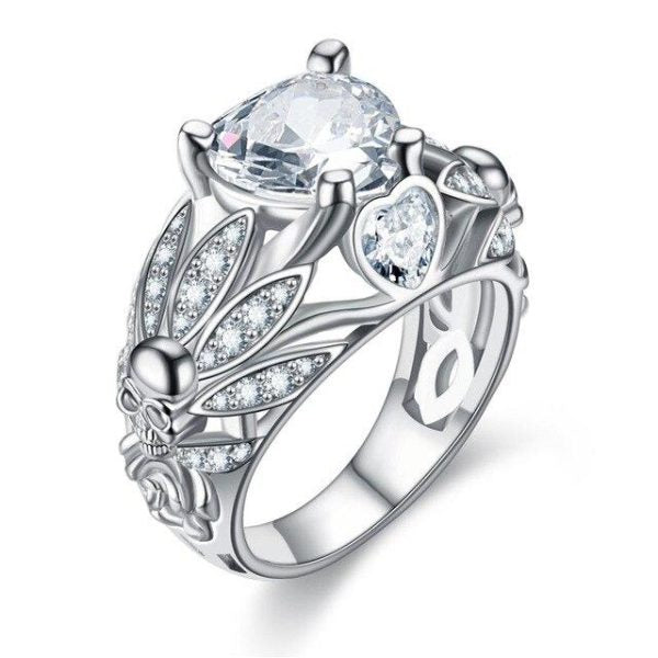 Bague Viking Hel en Acier