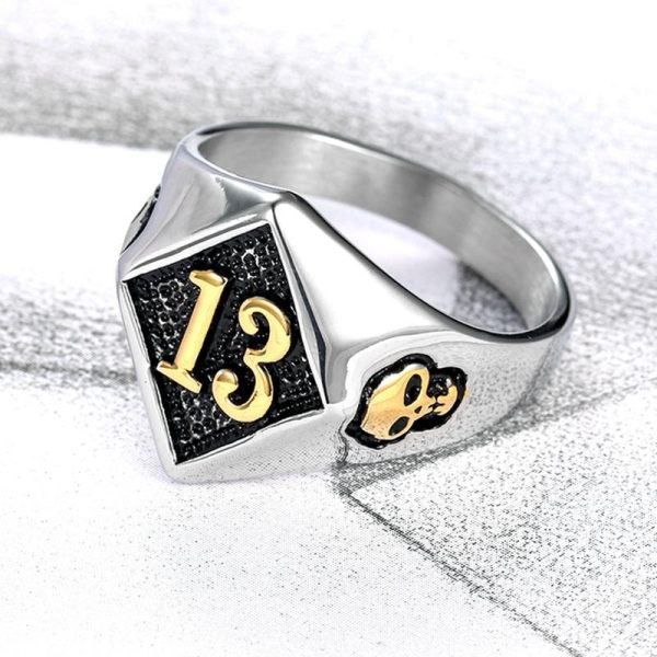 Bague des Valkyries 13 en Acier Inoxydable