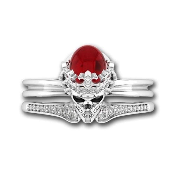 Bague du Roi Démon en Acier