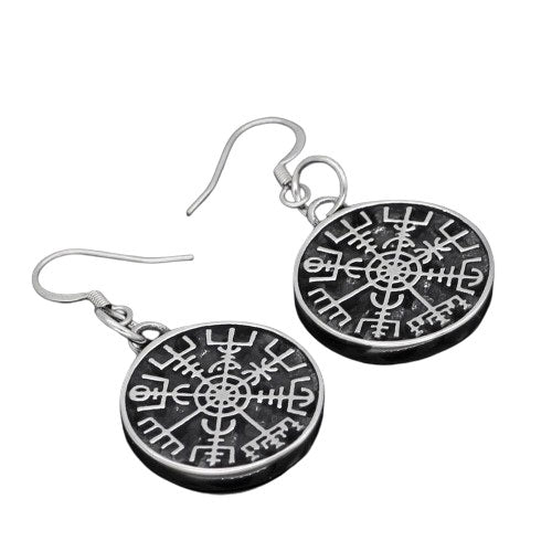 Boucles D'Oreilles Vegvisir