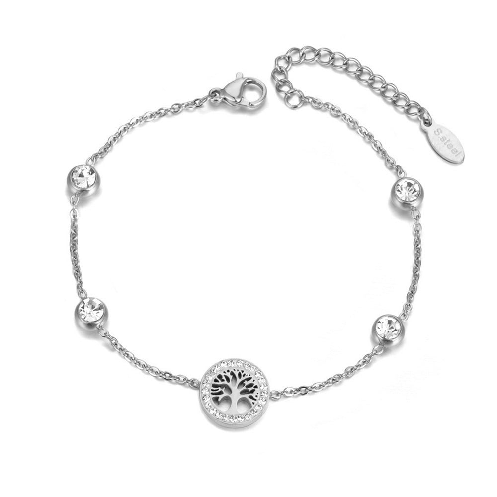 Bracelet Arbre de Vie - Promesses des Runes