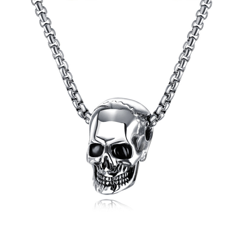 Collier Crâne Route 66