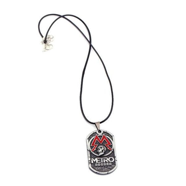 Collier Motard Homme - Cuir Brut