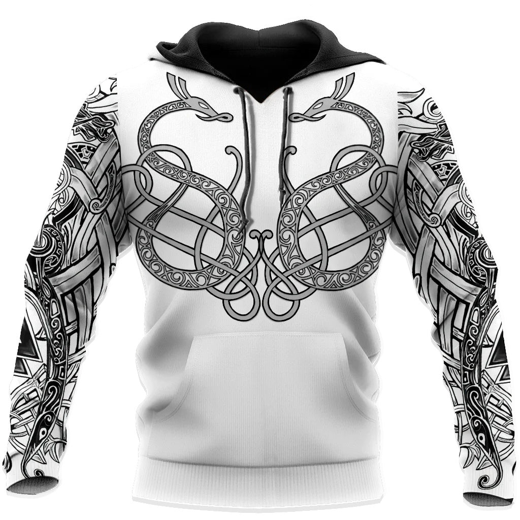 Sweat-shirt Viking Entrelacs Célestes
