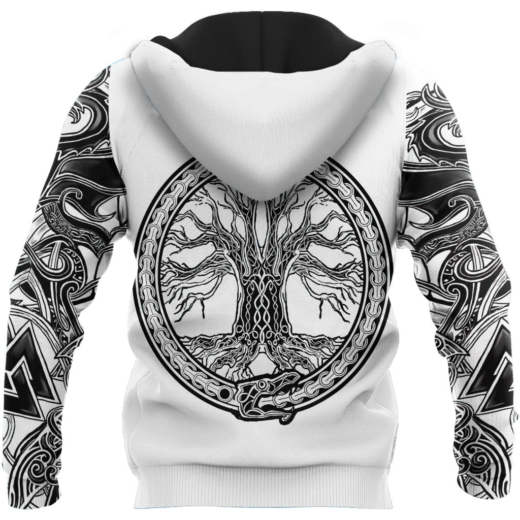 Sweat-shirt Viking Entrelacs Célestes