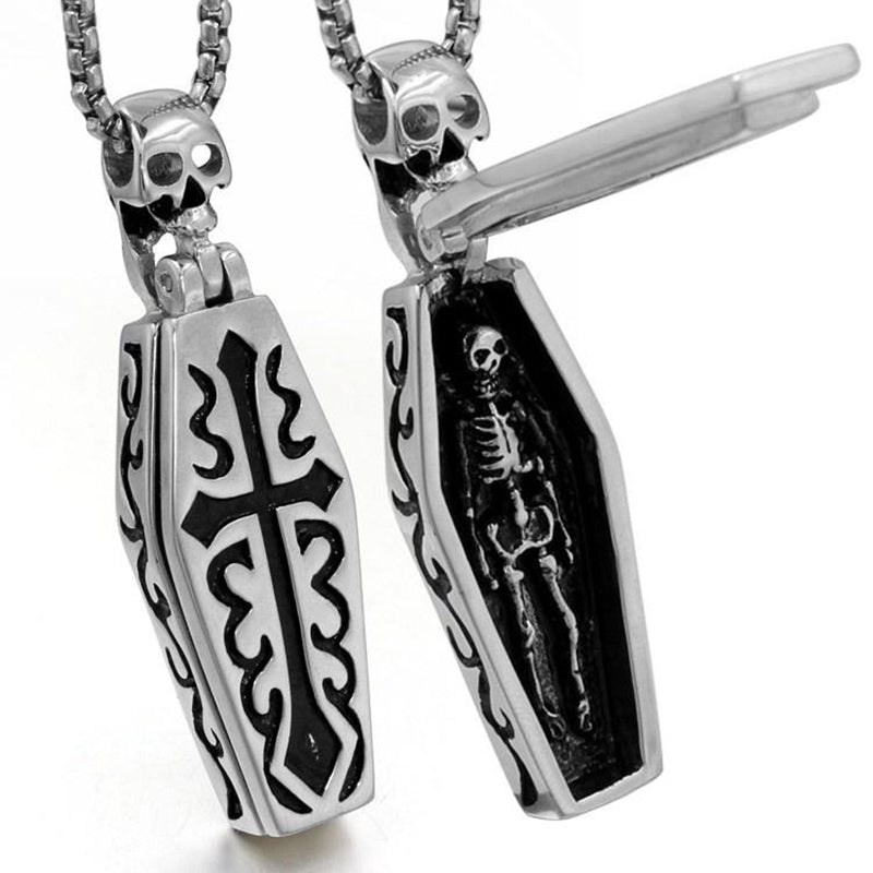Pendentif Noirceur Gothique