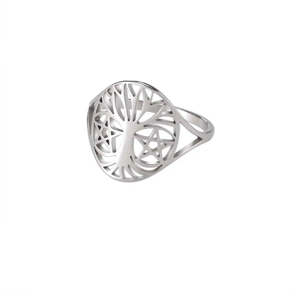 Bague Arbre Éclatant