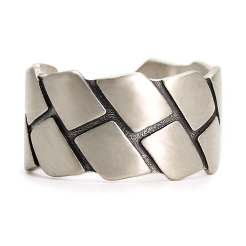 Bague Viking <br>Ecailles De Serpent</br> Viking Shop