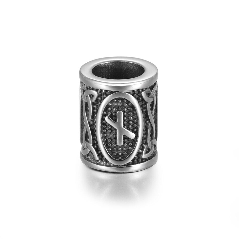 Perle En Acier <br>Rune Nauthiz</br> Viking Shop