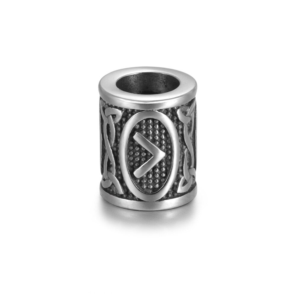 Perle En Acier <br>Rune Kano</br> Viking Shop