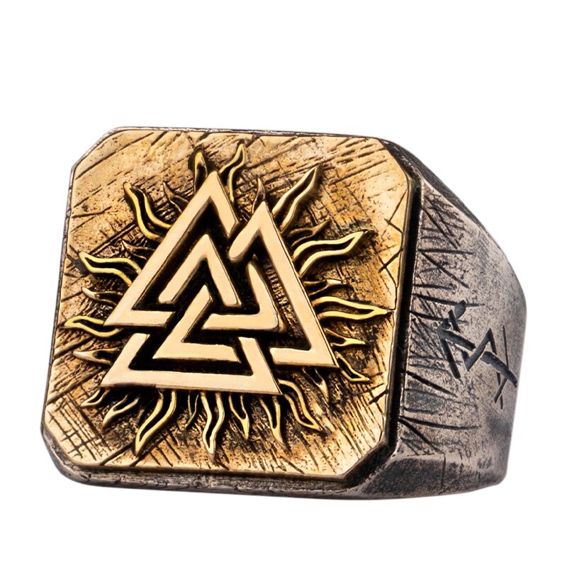 Bague Viking <br>Valknut</br> Viking Shop