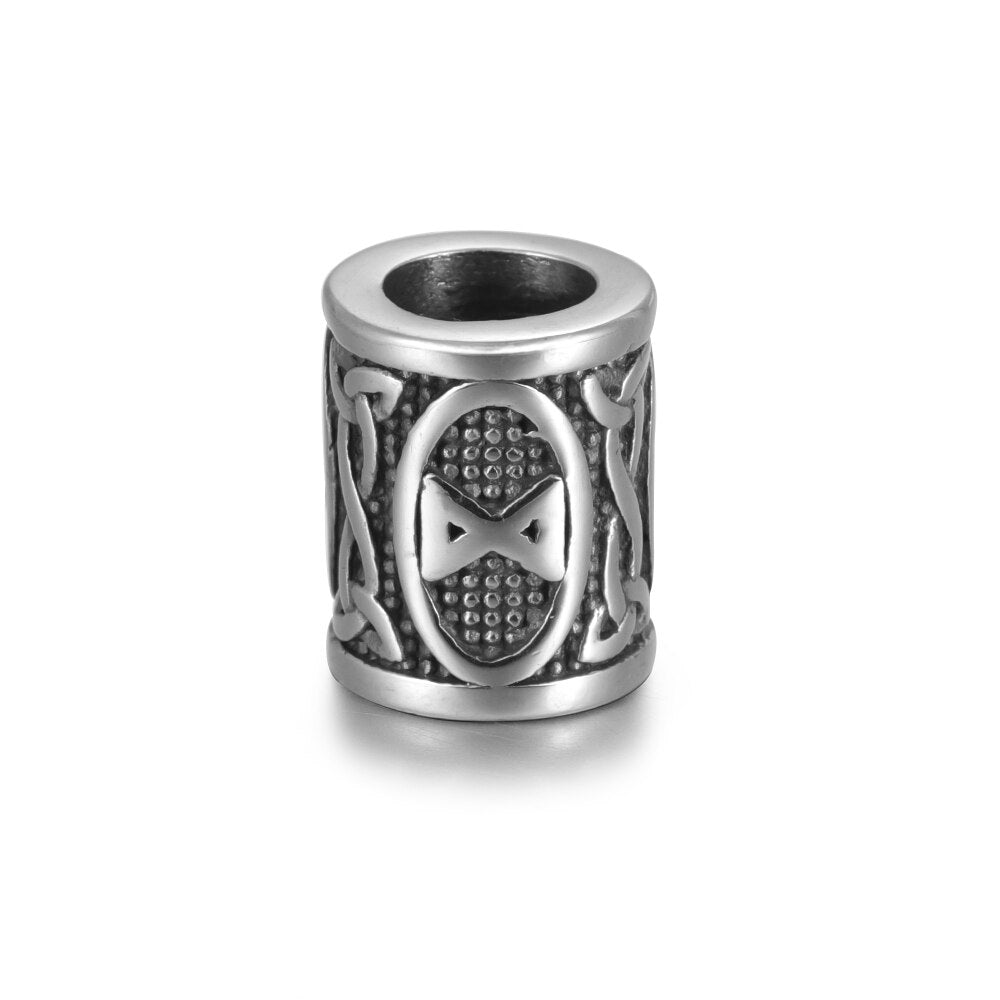 Perle En Acier <br>Rune Dagaz</br> Viking Shop