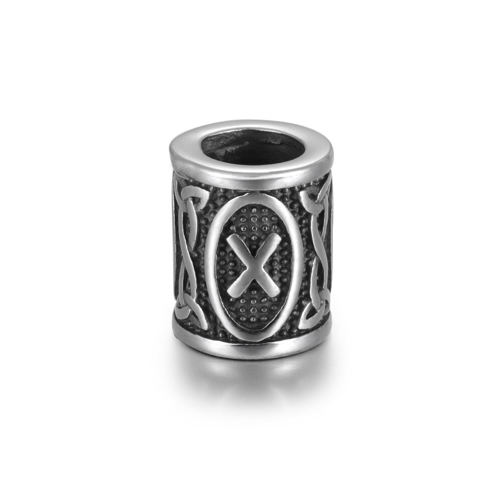 Perle En Acier <br>Rune Gebo</br> Viking Shop