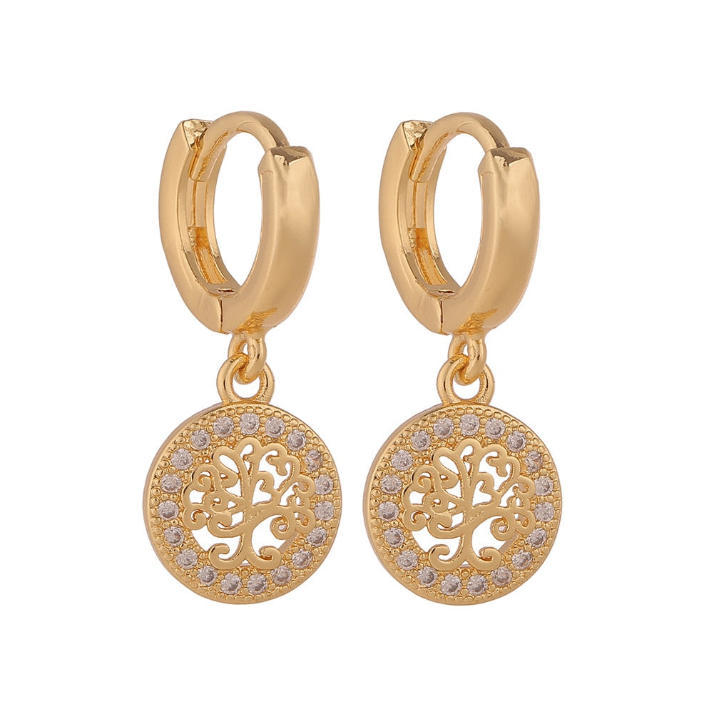 Boucles d'Oreilles <br>Arbre De Vie</br> Viking Shop