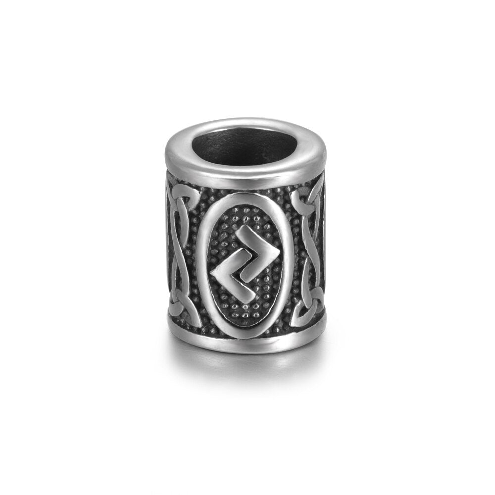 Perle En Acier <br>Rune Jera</br> Viking Shop