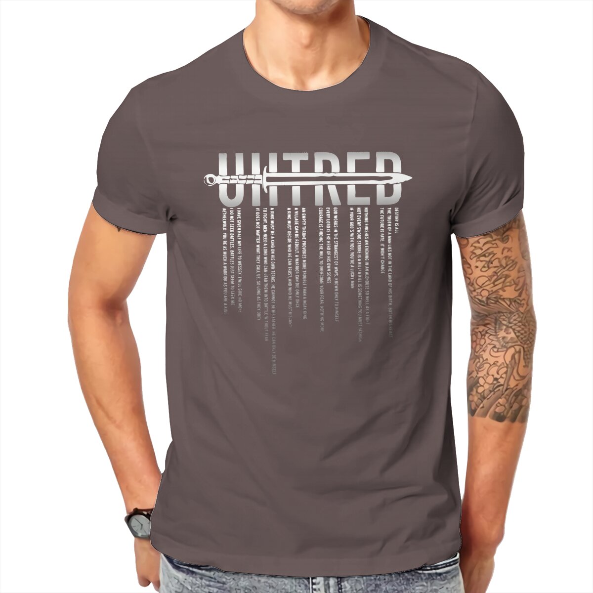 T-Shirt Viking Uhtred