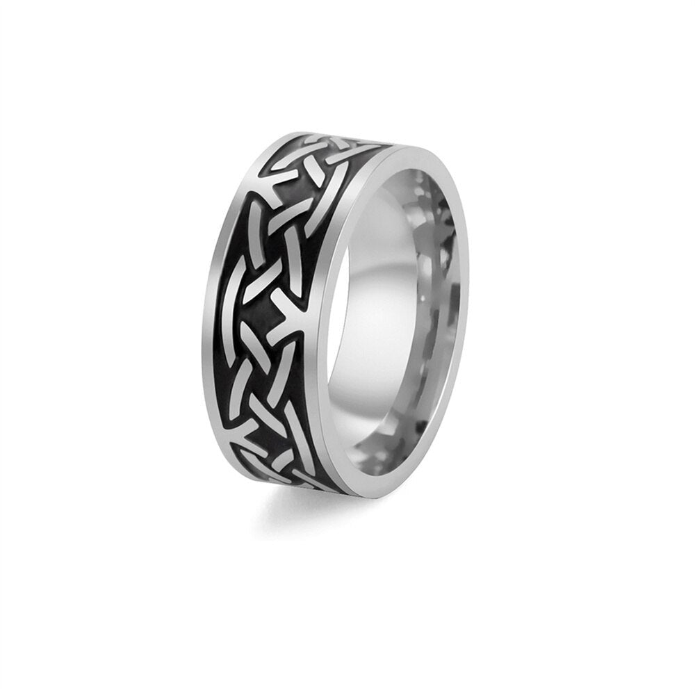 Bague Viking <br>Nœud Celtique</br> Viking Shop