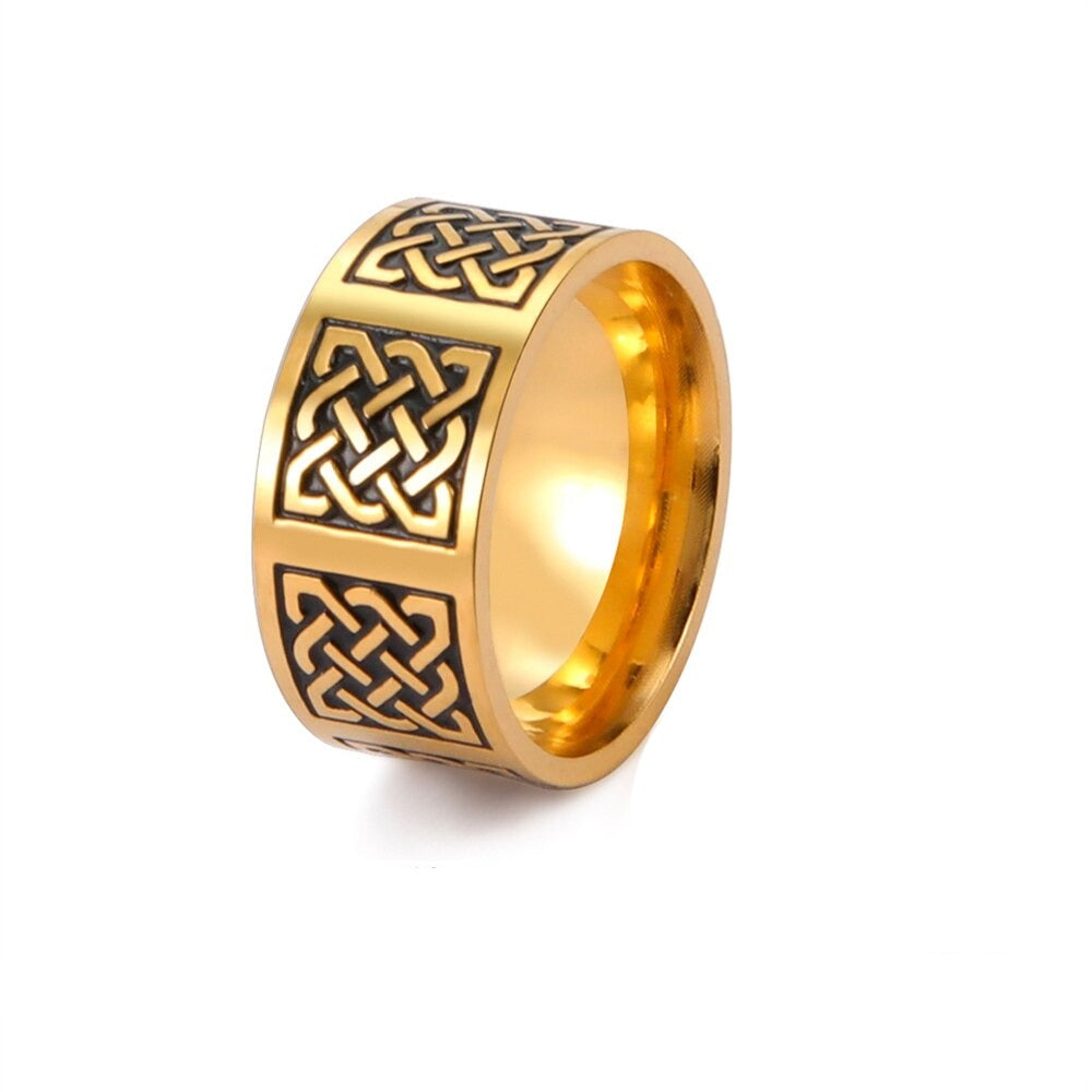 Bague Viking <br>Nœud Celtique</br> Viking Shop