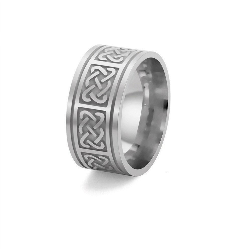 Bague Viking <br>Nœud Celtique</br> Viking Shop