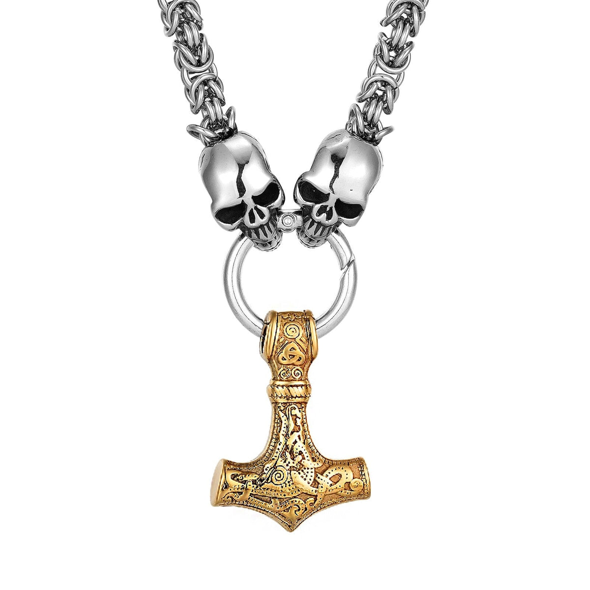 Collier Viking <br>Marteau De Thor</br> Viking Shop