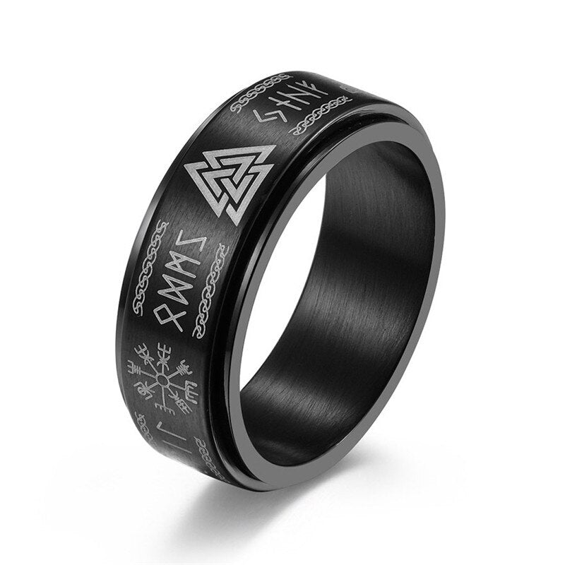 Bague Viking <br>Multiples Symboles</br> Viking Shop