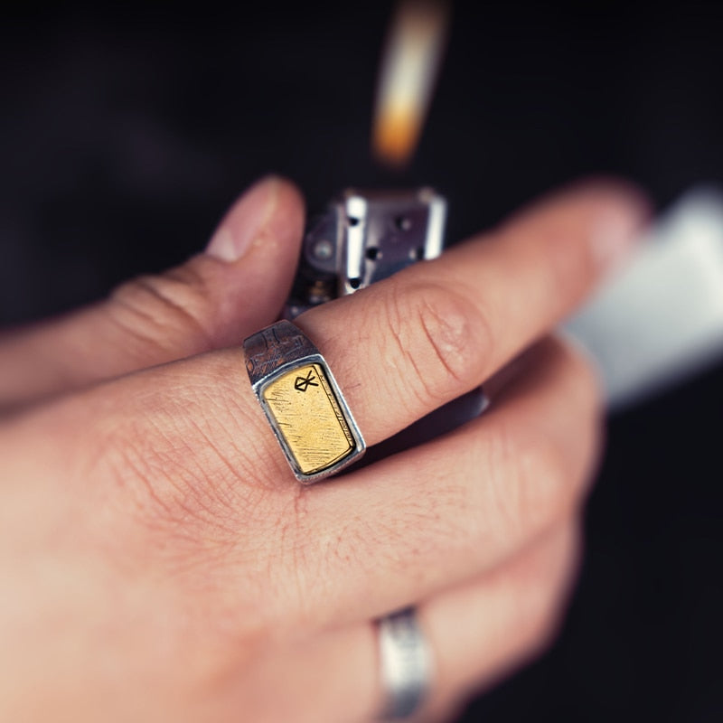 Bague Viking <br>Rune</br> Viking Shop