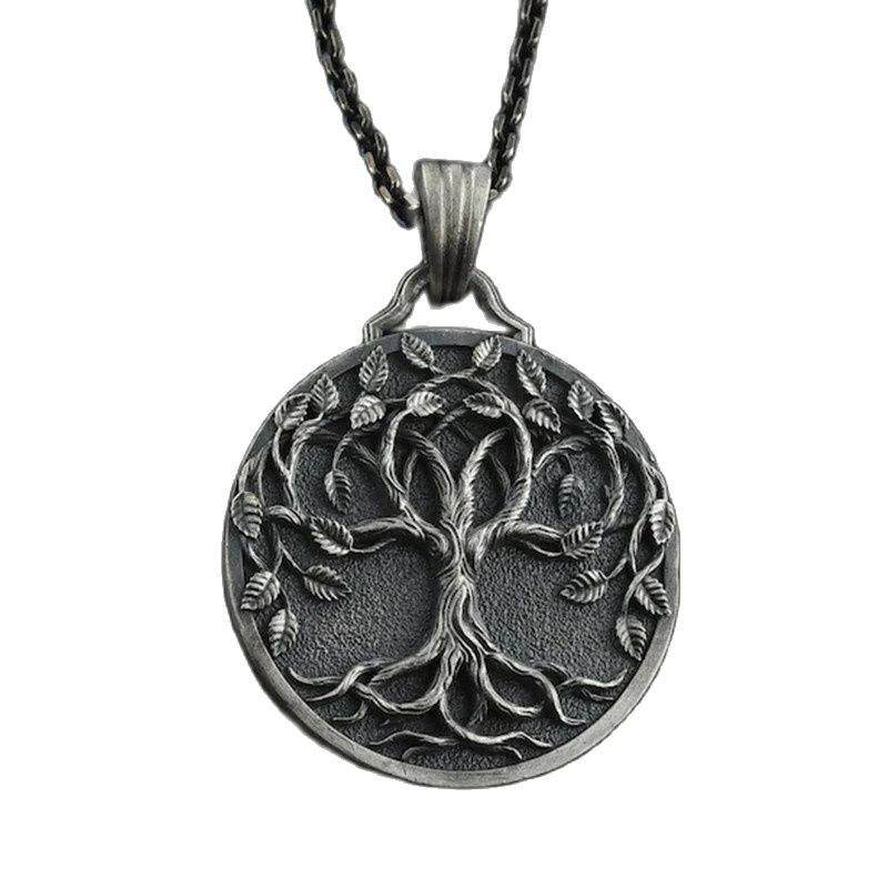 Collier Arbre de Vie Yggdrasil