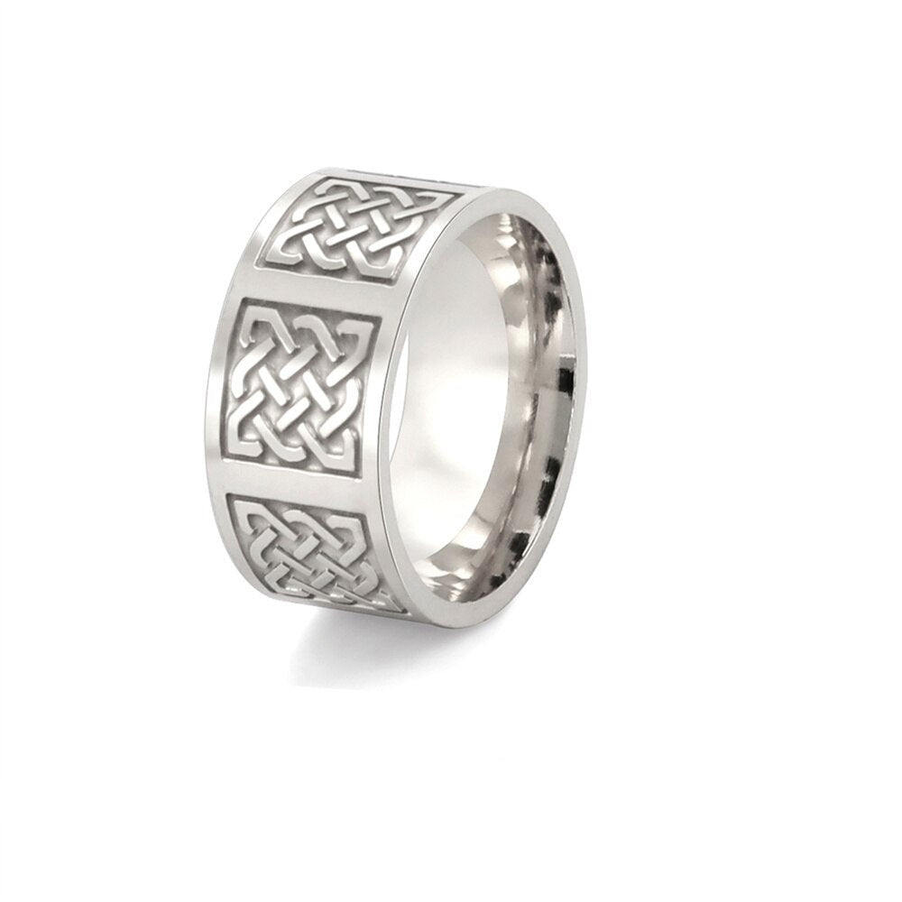 Bague Viking <br>Nœud Celtique</br> Viking Shop