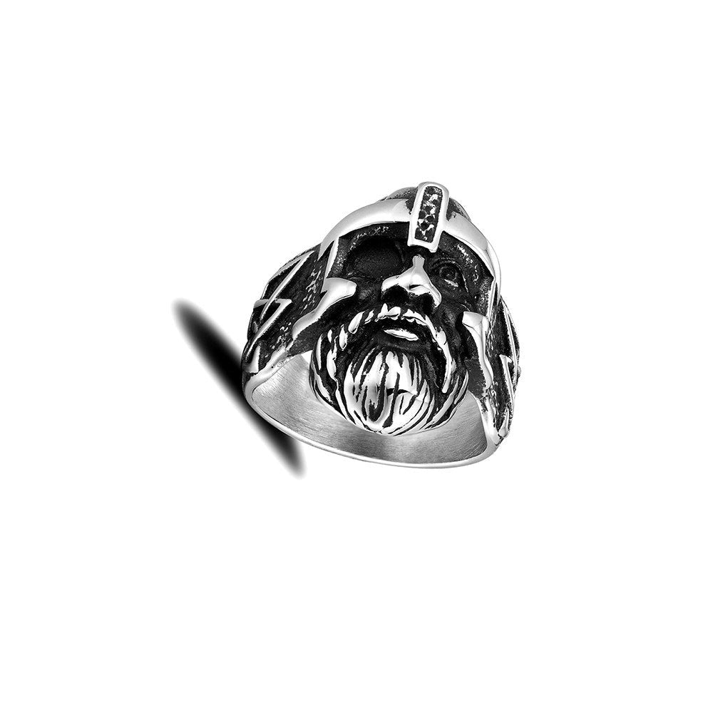 Bague Viking <br>Guerrier Odin</br> Viking Shop