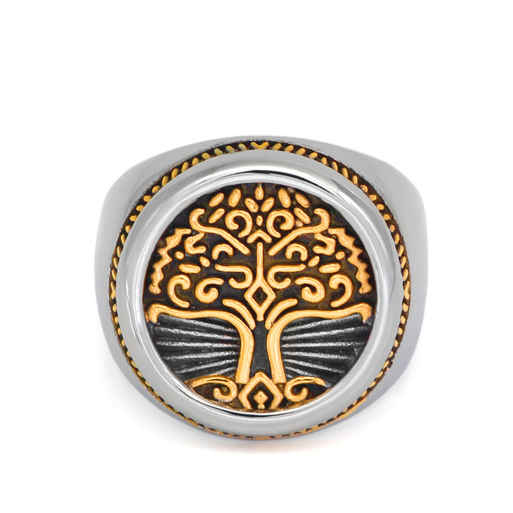 Bague Viking <br>Arbre De Vie</br> Viking Shop