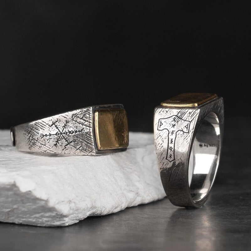 Bague Viking <br>Rune</br> Viking Shop
