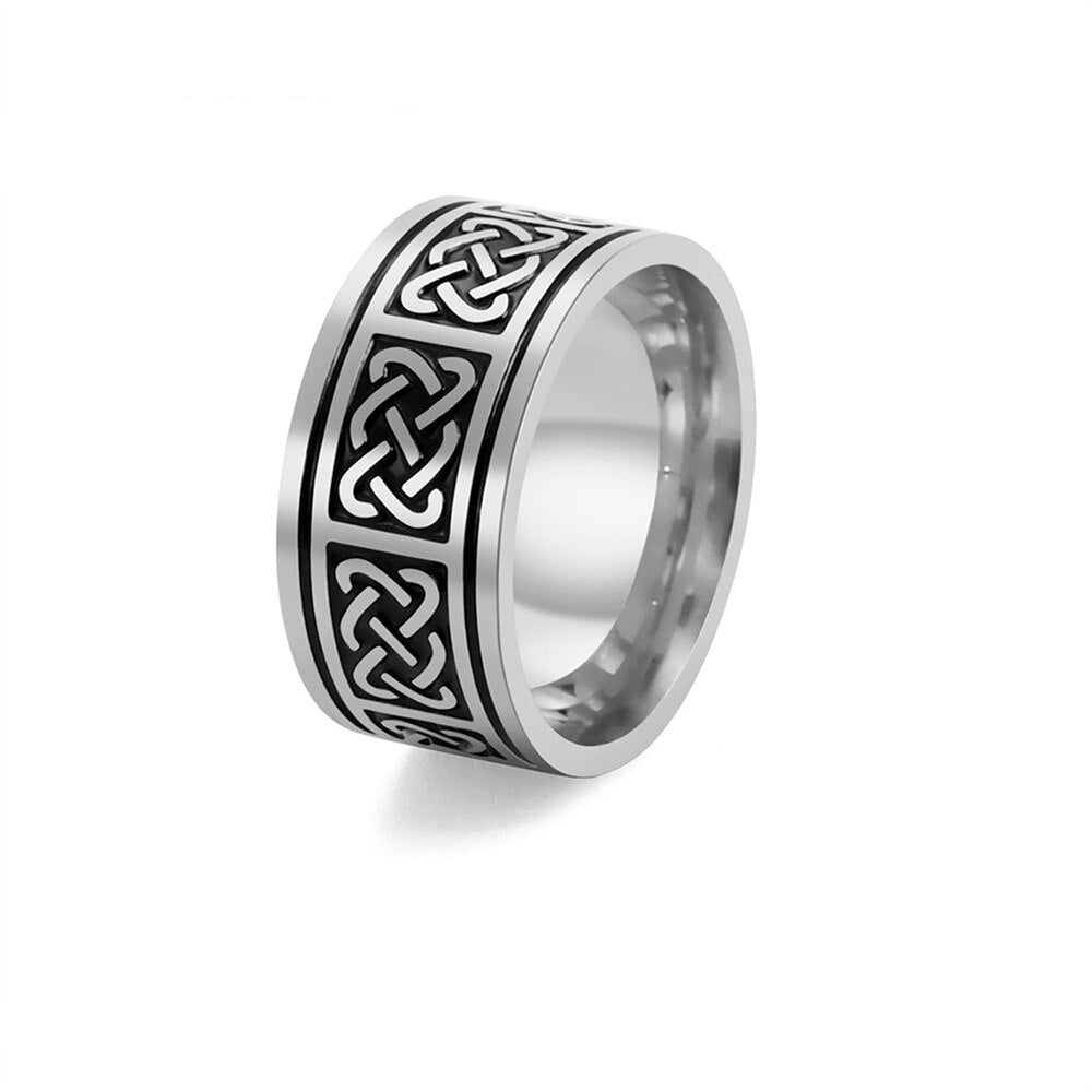 Bague Viking <br>Nœud Celtique</br> Viking Shop