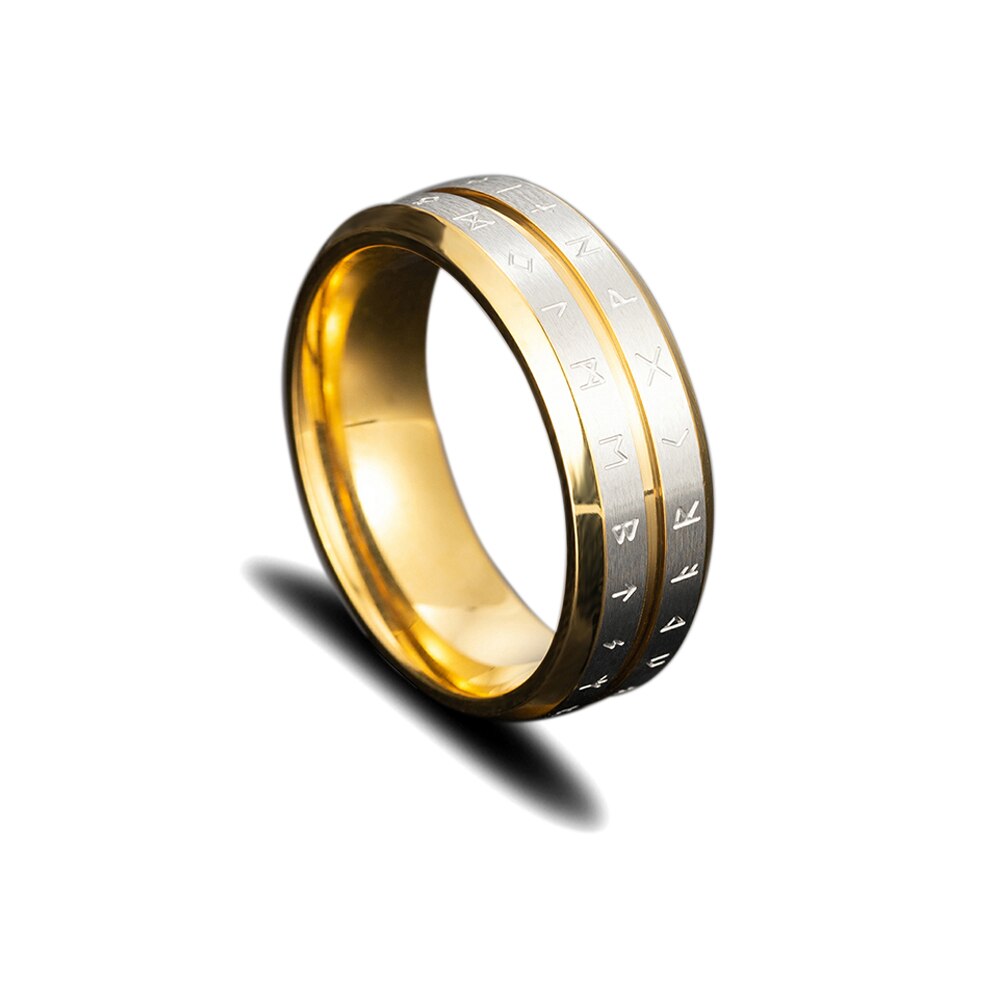 Bague Viking <br>Doubles Runes</br> Viking Shop