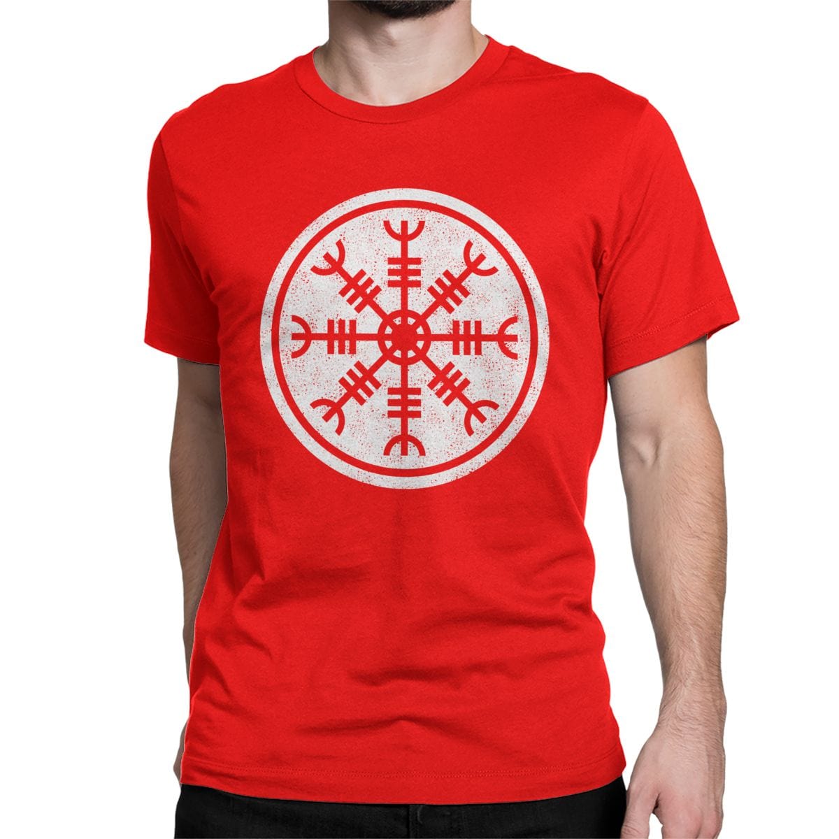 T-shirt Viking <br>Vegvisir</br> Viking Shop