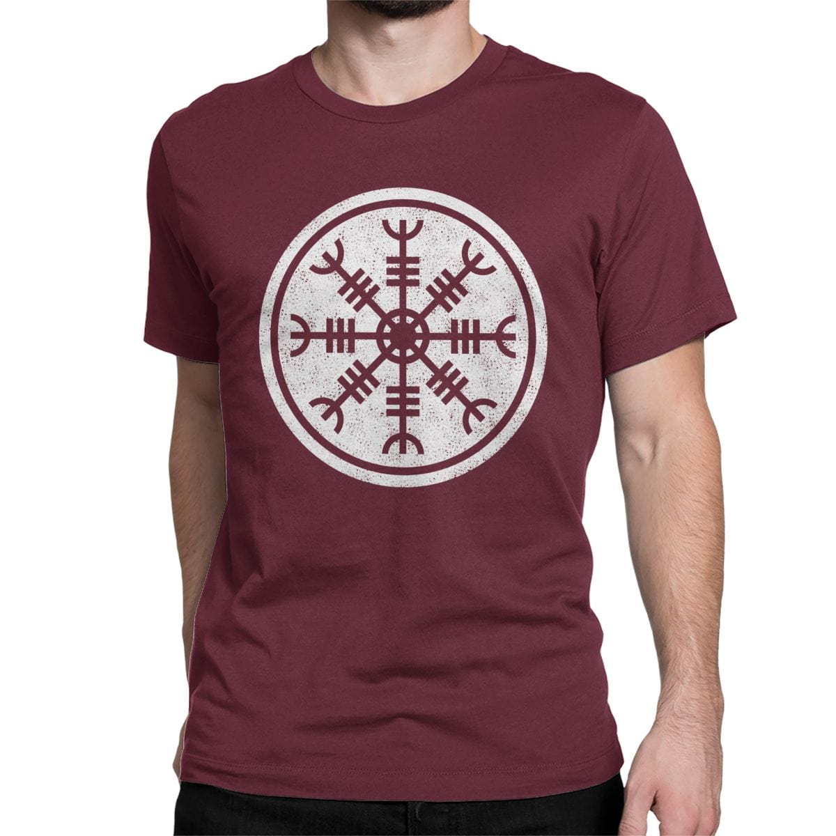T-shirt Viking <br>Vegvisir</br> Viking Shop