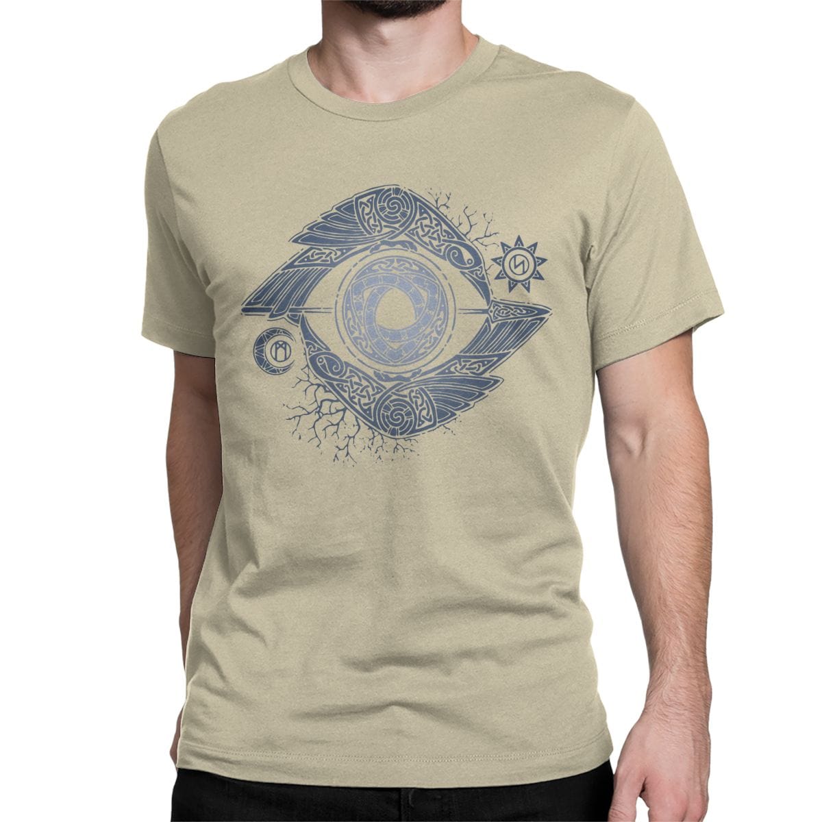 T-shirt Gothique Homme