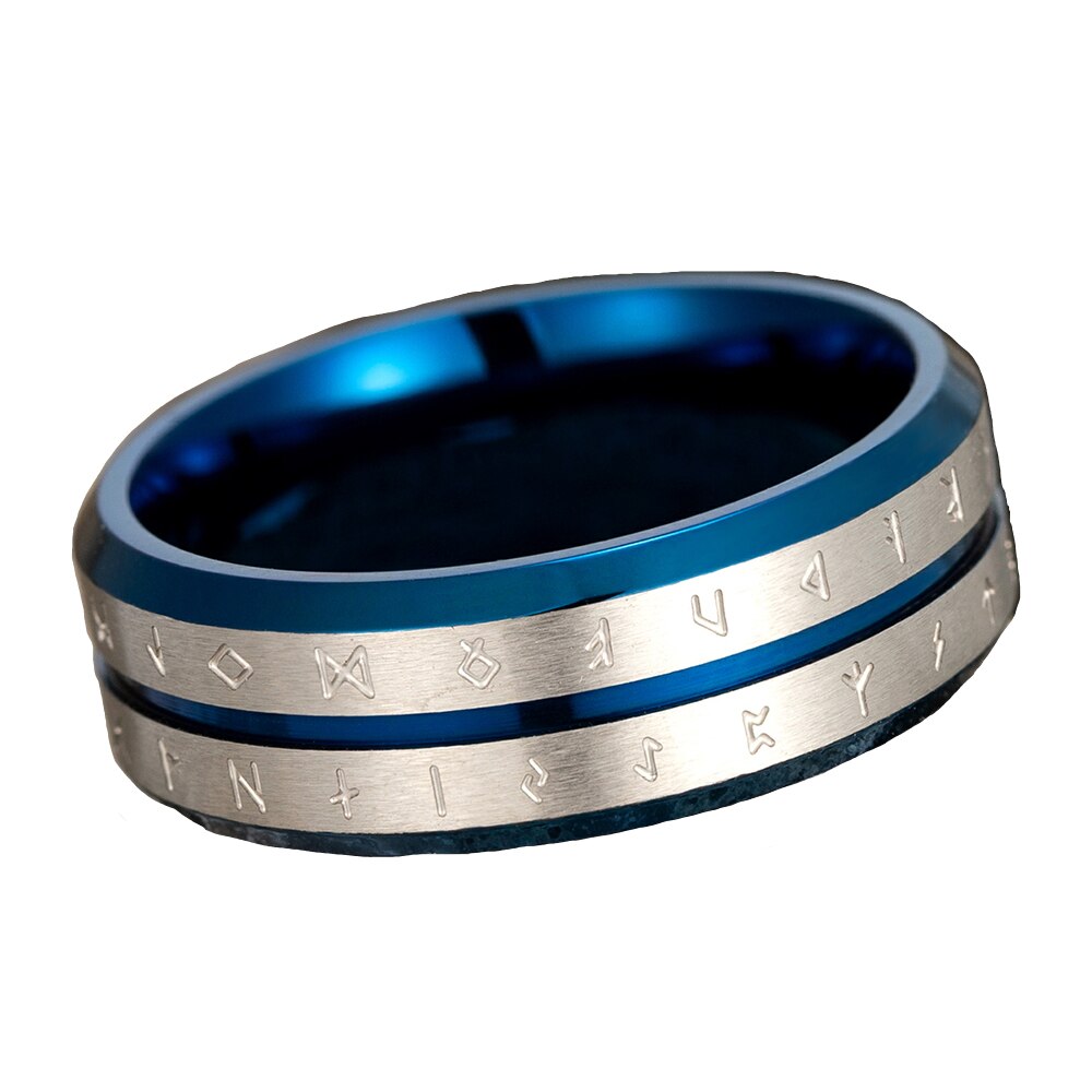 Bague Viking <br>Doubles Runes</br> Viking Shop