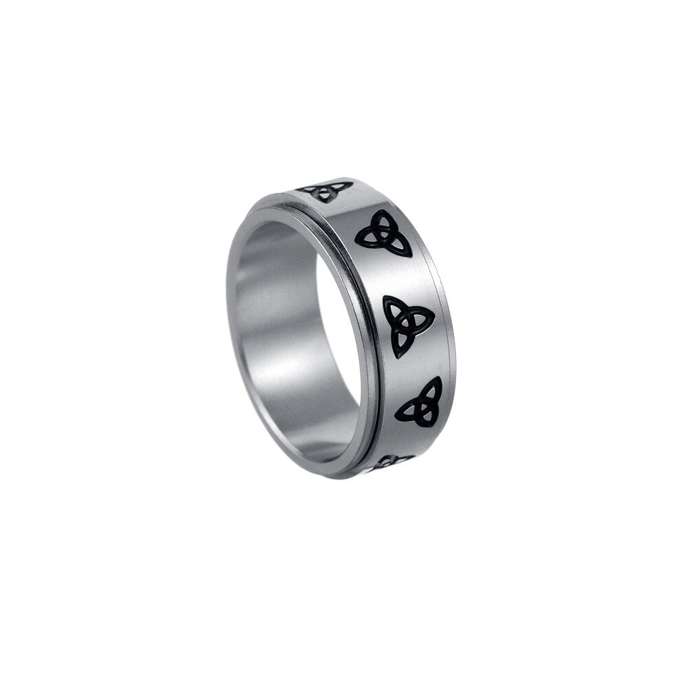 Bague Viking <br>Triquetra</br> Viking Shop